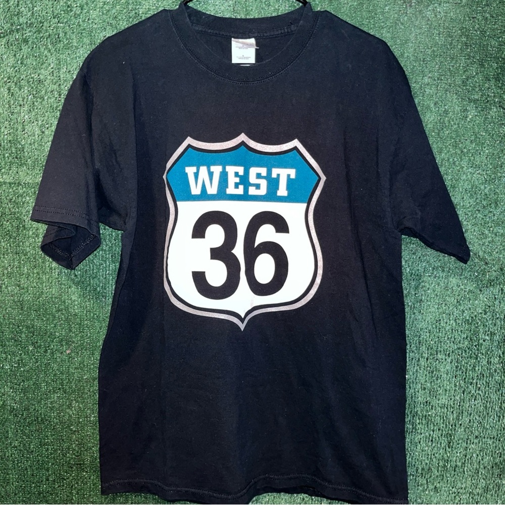 Philadelphia Eagles Vintage Y2K Brian Westbrook Player Tee Shirt L NFL PA Birds
